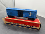 Lionel 6464-475 Postwar  Boston & Maine B&M Boxcar O SCALE Used Excellent Damaged Box
