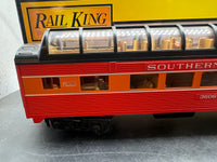 MTH Railking 30-6065 Southern Pacific O-27 Streamlined Full-Length Vista Dome Car - SP Daylight Car #3606 O SCALE Like New