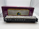 MTH Premier 20-98199 Norfolk & Western Gondola Car w/Coiled Wire Load O SCALE Like New