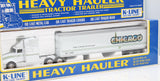 K-Line K-81093 Burlington Northern Chicago Tractor Trailer O SCALE Like New