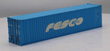 Atlas 512026 Masterline 40' Fesco Container O Scale Like New limited
