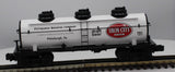MTH Railking 30-7367 Iron City RailKing 3-Dome Tank Car Light Car No PBC1861 O SCALE Like New