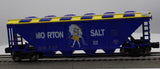 Menards 279-3871 MORTON SALT Covered Hopper Car O Scale Like New