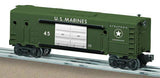 Lionel 6-19896 U.S. Marines Missile Launch Sound Car O SCALE NEW