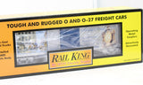 MTH Railking 30-74131 Pittsburgh Christmas Box Car O SCALE Like New