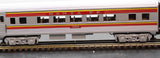 Lionel 6-29092 Santa Fe Streamlined Coach Car O SCALE Like New
