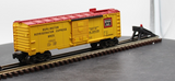 Lionel 6-19823 Burlington Ice Car with No Ice Blocks O SCALE Used Excellent