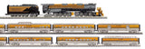 MTH Rail King 30-1923-1 Denver & Rio Grande Big Boy, 30-68318 4 car 60' Steam Passenger Car set, 30-68319 2 car passenger set, 30-68320 Coach Car, 30-68321 Full Vista Dome Car Limited PREORDER O Scale NEW