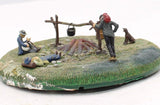 Lionel 6-32987 Hobo Campfire O SCALE (sitting Hobos are missing) Used