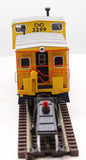 Atlas 6607-2 Chessie Sys. Caboose, Extened Vision O SCALE Like New