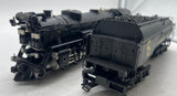 Lionel 2431100 Chesapeake & Ohio LEGACY F-19 - Sportsman w/ C&O tender 490 steam locomotive O SCALE Like New