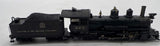 Blackstone Models 463 DENVER & RIO GRANDE WESTERN D&RGW Narrow Gauge K-27 Steam Locomotive Royal Gorge Route Herald  HOn3 Scale  Like New