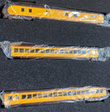 Con-Cor 001-008781 UNION PACIFIC UP M-10000 Diesel Engine 4-Car Passenger Set Con-Cor HO Scale Like New