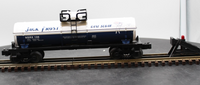 Lionel 6-26137 Jack Frost Single-Dome Tank Car O SCALE Like New
