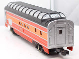 Lionel 6-19107 SOUTHERN PACIFIC Full Vista Dome Passenger Car O Scale NEW Damaged Box