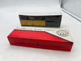 InterMountain 40508-02 Steel SIde Ice Bunker fruit growers express KIT  HO SCALE NEW
