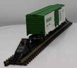 Lionel 6-9416 MINNESOTA DAKOTA & WESTERN Freight Carrier O Scale Used Damaged Box