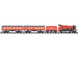 Lionel 5972 Harry Potter Hogwarts Express HOGWARTS CASTLE Passenger Set (LOCO & 3 Cars ) OSCALE Like New No Box