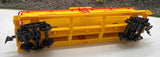 Model Power 8102  KODAK YELLOW TANKER CAR HO SCALE Like New