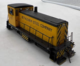 Bachmann Spectrum 81105 BETHLEHEM STEEL CO. GE 70 Ton Switcher HO Scale Used