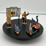 LGB Figure Pack Station People (5) G scale USED