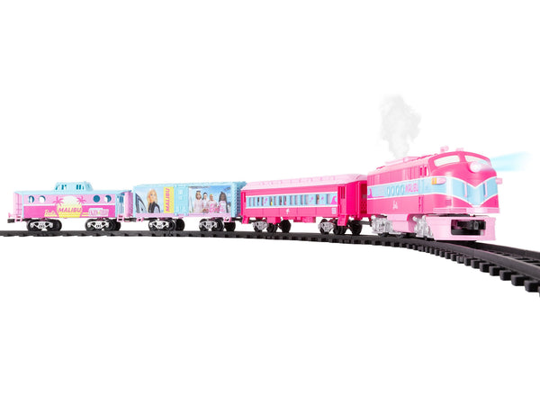 Lionel 712116 Barbie Malibu Express Battery Operated Train Set O SCALE limited NEW