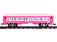 Lionel 712116 Barbie Malibu Express Battery Operated Train Set O SCALE limited NEW