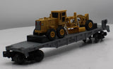MTH 30-7620 MTH Construction Flat Car RailKing O Scale Like New