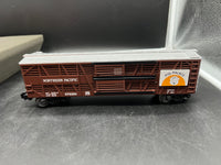 Lionel 6-19560 NORTHERN PACIFIC BI-LEVEL STOCK CAR PIG PALACE #6356 O SCALE NEW