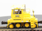 Lionel 6-28447 Factory scheme Trackmobile O SCALE Used Excellent