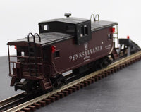 MTH MT-9101L Pennsylvania O Scale Extended Vision Caboose Like New