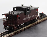 MTH MT-9101L Pennsylvania O Scale Extended Vision Caboose Like New
