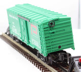 Lionel 6-9749 PENN CENTRAL Box Car Mainline O Scale Like New