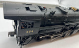 Lionel 6-38082 Pennsylvania TMCC 2-8-8-2 Y-3 #374 O SCALE Like New