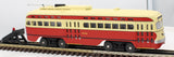 MTH Railking 30-5153-1 Cleveland PCC Electric Street Car With Proto-Sound 3.0 O SCALE Like New