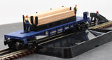 Lionel 6-26848 Lionel Lines Moe & Joe Operating Lumber Flatcar O SCALE Like New