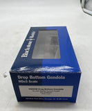 Blackstone Models B340562 DENVER & RIO GRANDE WESTERN D&RGW Long Drop Bottom Gondola HOn3  scale WEATHERED AS IS Used Excellent