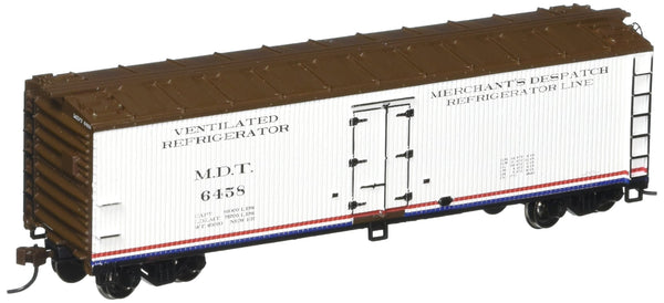 Bachmann 19801 MERCHANT'S DESPATCH 40' WOOD REEFER HO SCALE NEW