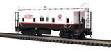 Atlas 2001229-1 DuPont  Trainman Bay Window Caboose Safety Scheme (White/ Black/ Red) 911B O SCALE NEW SZ