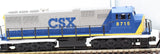 MTH 30-2116-0 CSX SD-60M Diesel Engine RailKing #8715 O Scale NEW