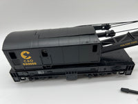 MTH Premier 20-90012D Chessie Crane O SCALE Like New