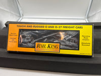 MTH Railking 30-7462 Pittsburgh & West Virginia Box Car #1321. Production Sample O SCALE NEW