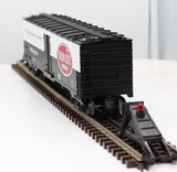 MTH Railking 30-7831 Iron City Beer 2 Modern Reefer Car #2 O SCALE Like New