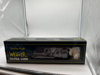 Weaver- MNP Weaver Many New Products MNP Pennsylvania Railroad PRR Track Cleaning Boxcar Dual Motors #569104 O SCALE Like New