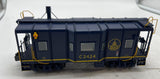 Lionel 6-27635 Baltimore & Ohio B&O I-12 Caboose C2424 w smoke  O SCALE Like New