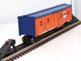 Lionel 6-5733 LIONEL LINES Bunk Car Illuminated O Scale Like New Damaged Box