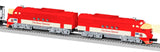 Lionel 6-30142 The Texan Ready-to-Run Freight Train Set (FT Diesel PWR A, DMY A) O SCALE Like New
