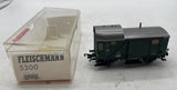 Fleischmann 5300 DB German Freight car HO Scale Used Excellent Damaged Box