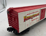 MTH Railking 30-74052 Kennywood Park Box Car -- Pittsburgh PA Amusement Park --100 YRS 1898-1998 O SCALE Like New
