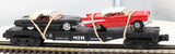MTH 30-7634 Auto Transport w/2 vehicles O Scale Used